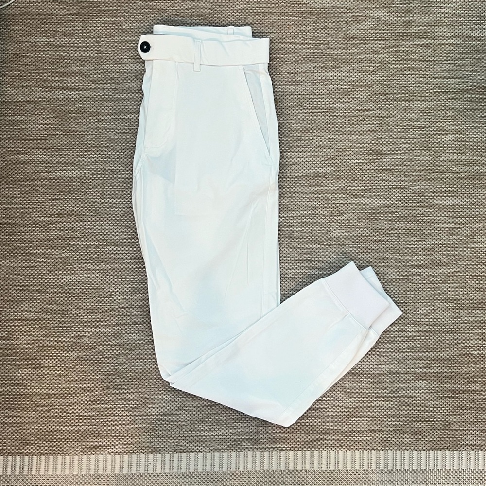 Arctic White Montauk Joggers